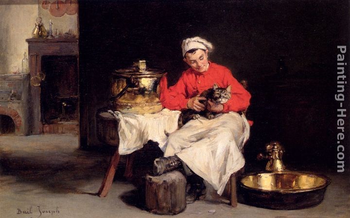 Claude Joseph Bail Le Cuisiner